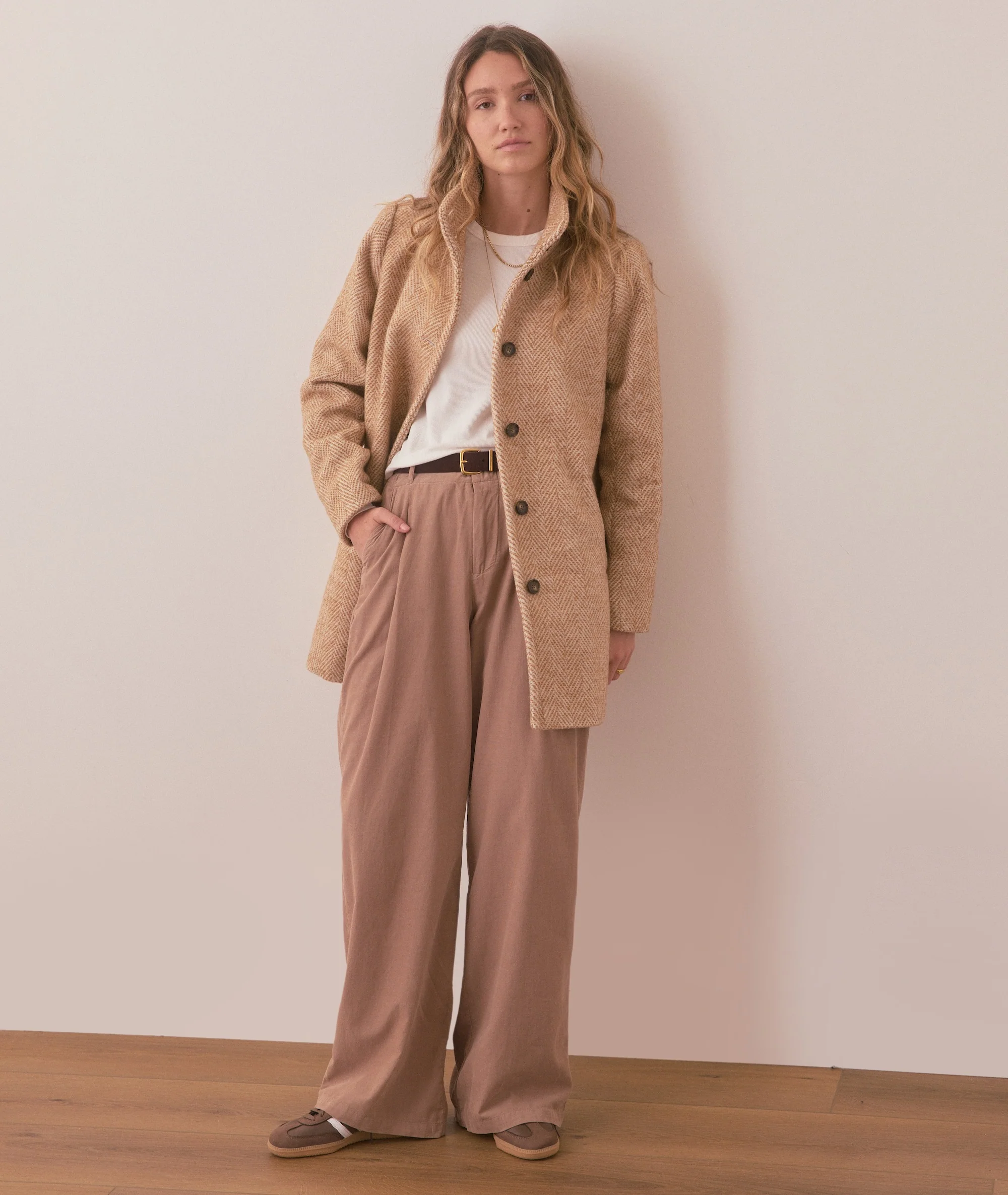 Stephanie Cocoon Coat - Image 2