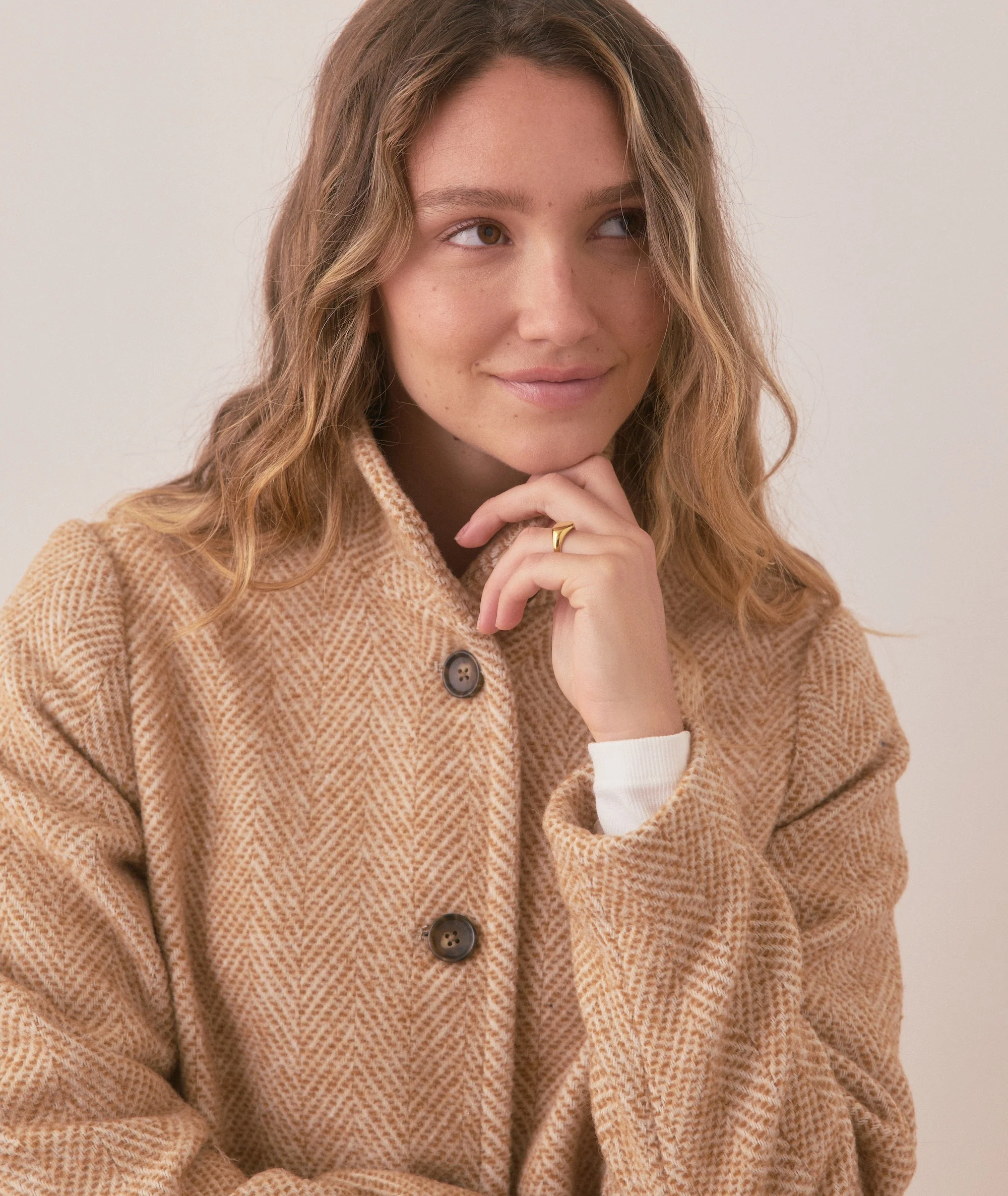Stephanie Cocoon Coat - Image 3