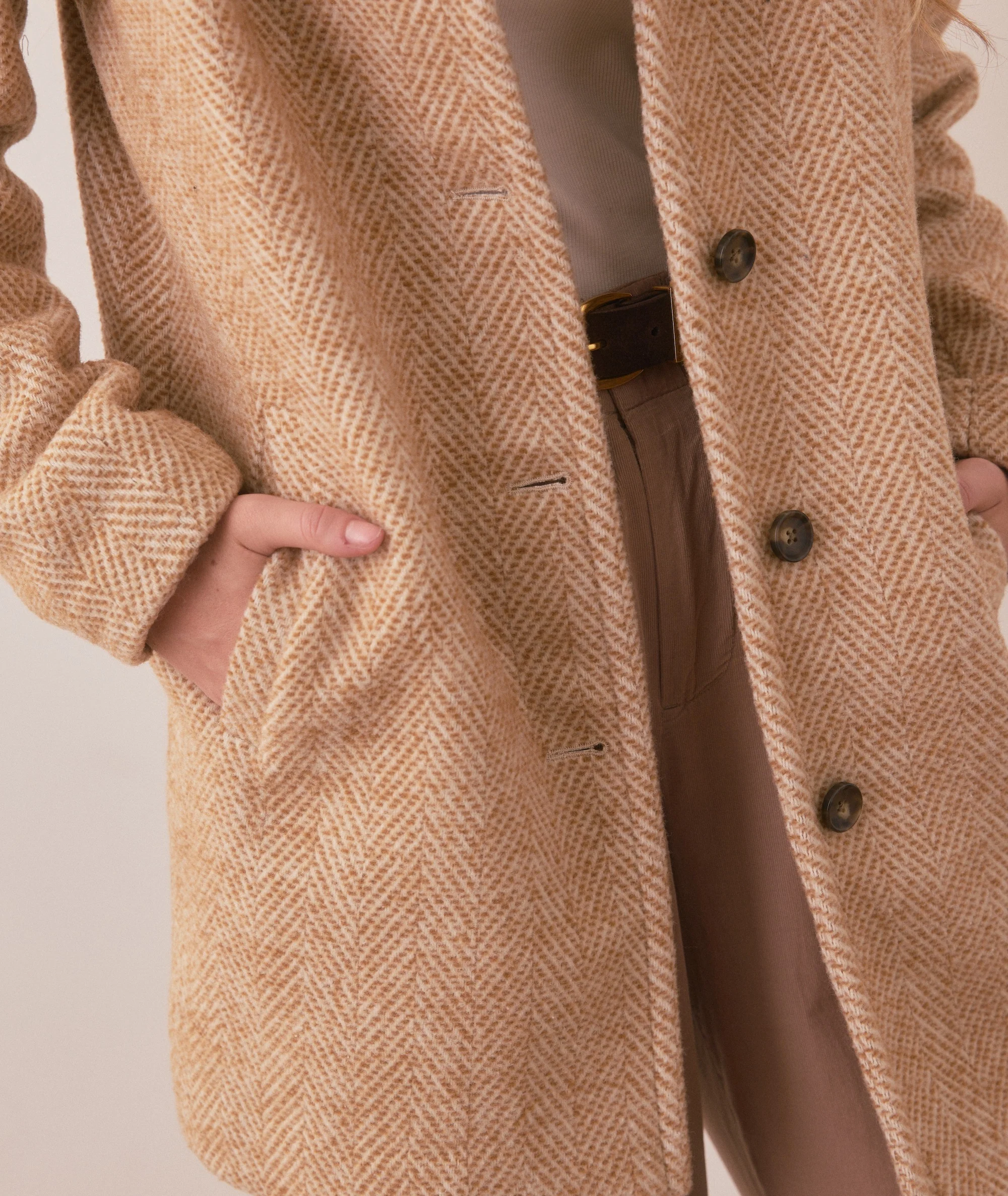 Stephanie Cocoon Coat - Image 4