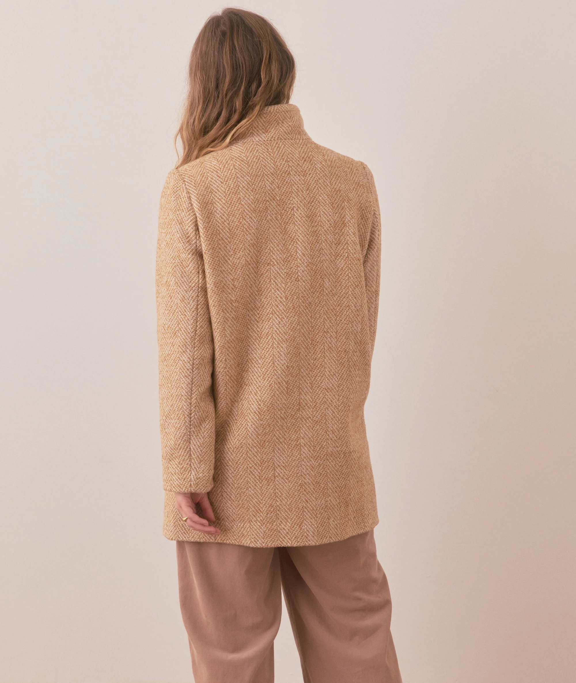 Stephanie Cocoon Coat - Image 5