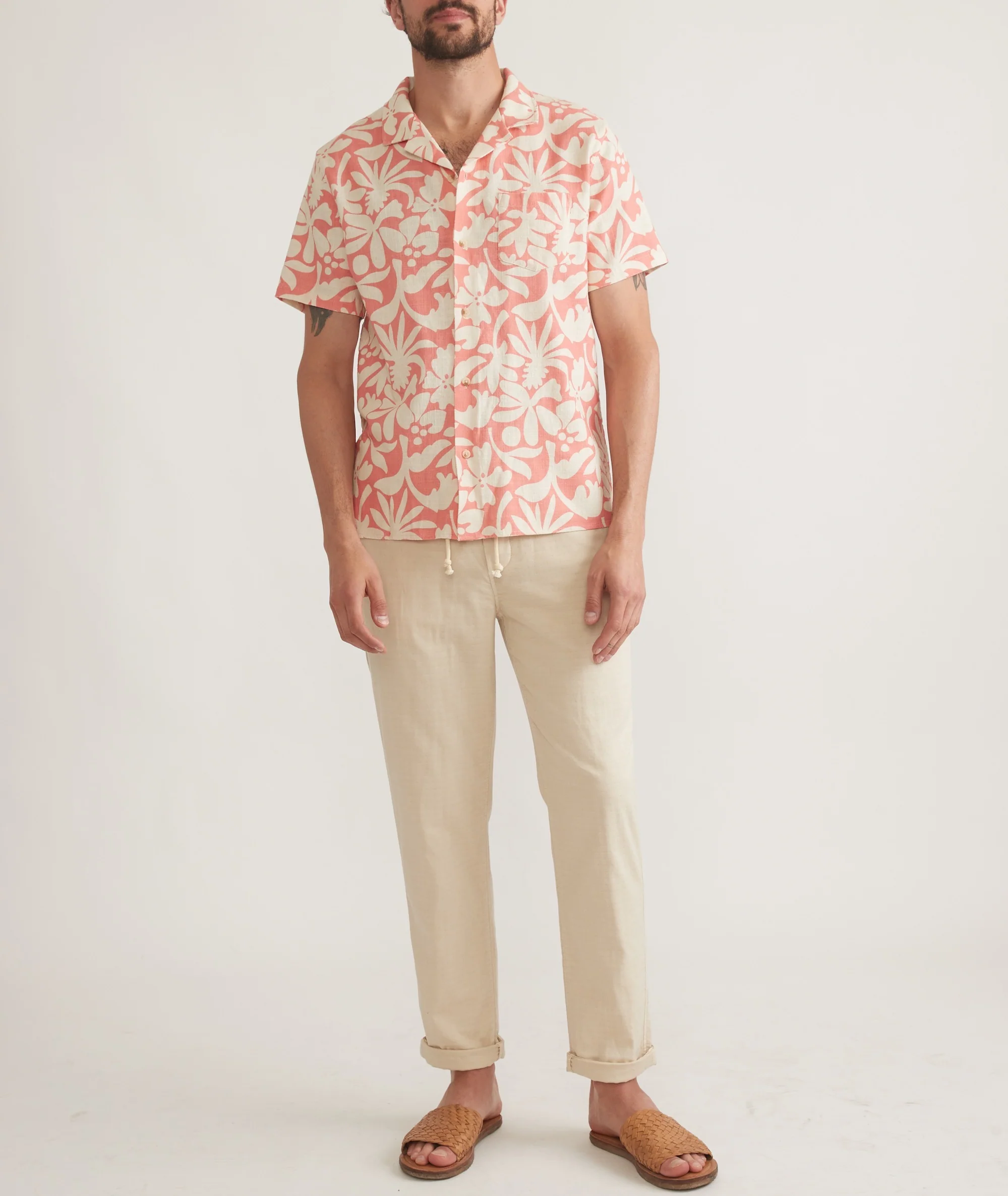 Stretch Selvage Resort Shirt - Image 7