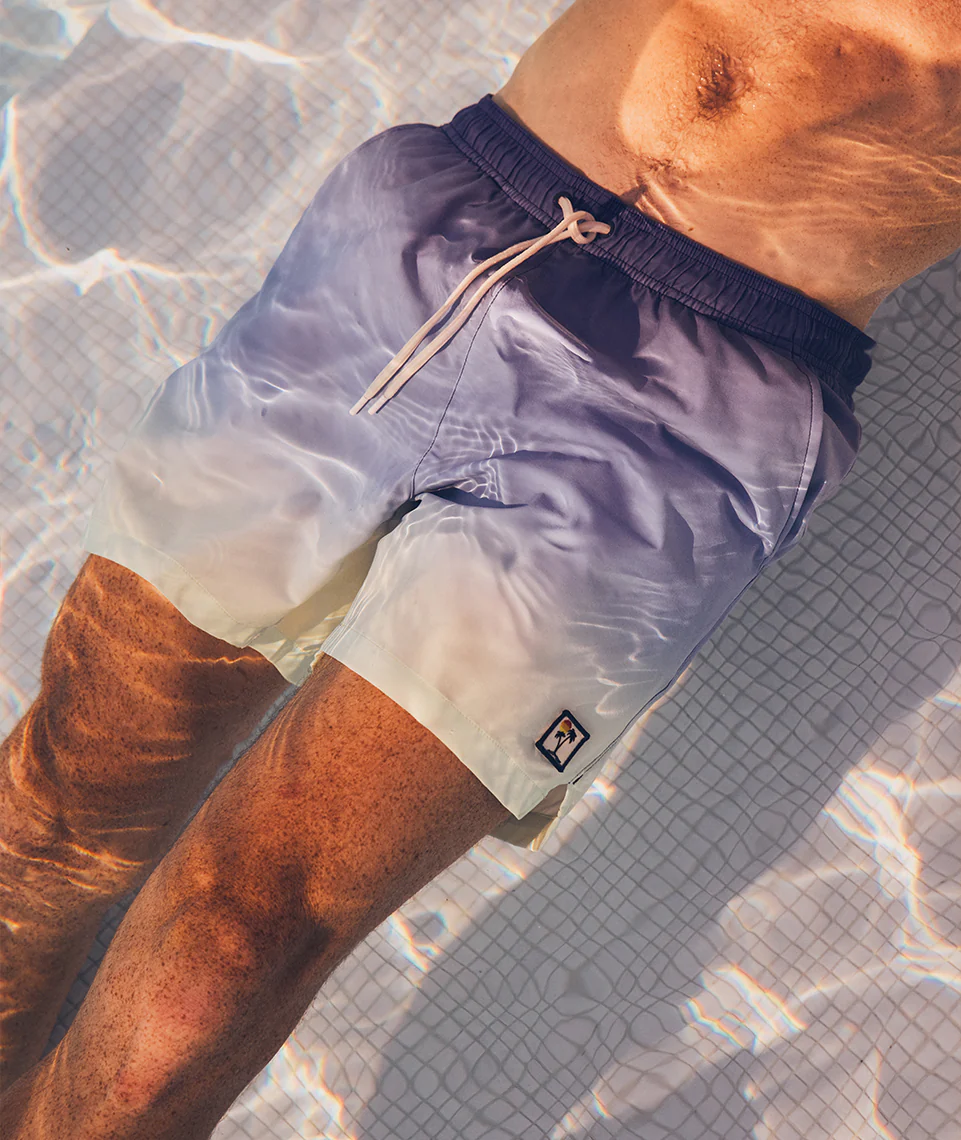 6" Stretch Swim Trunk - Image 2