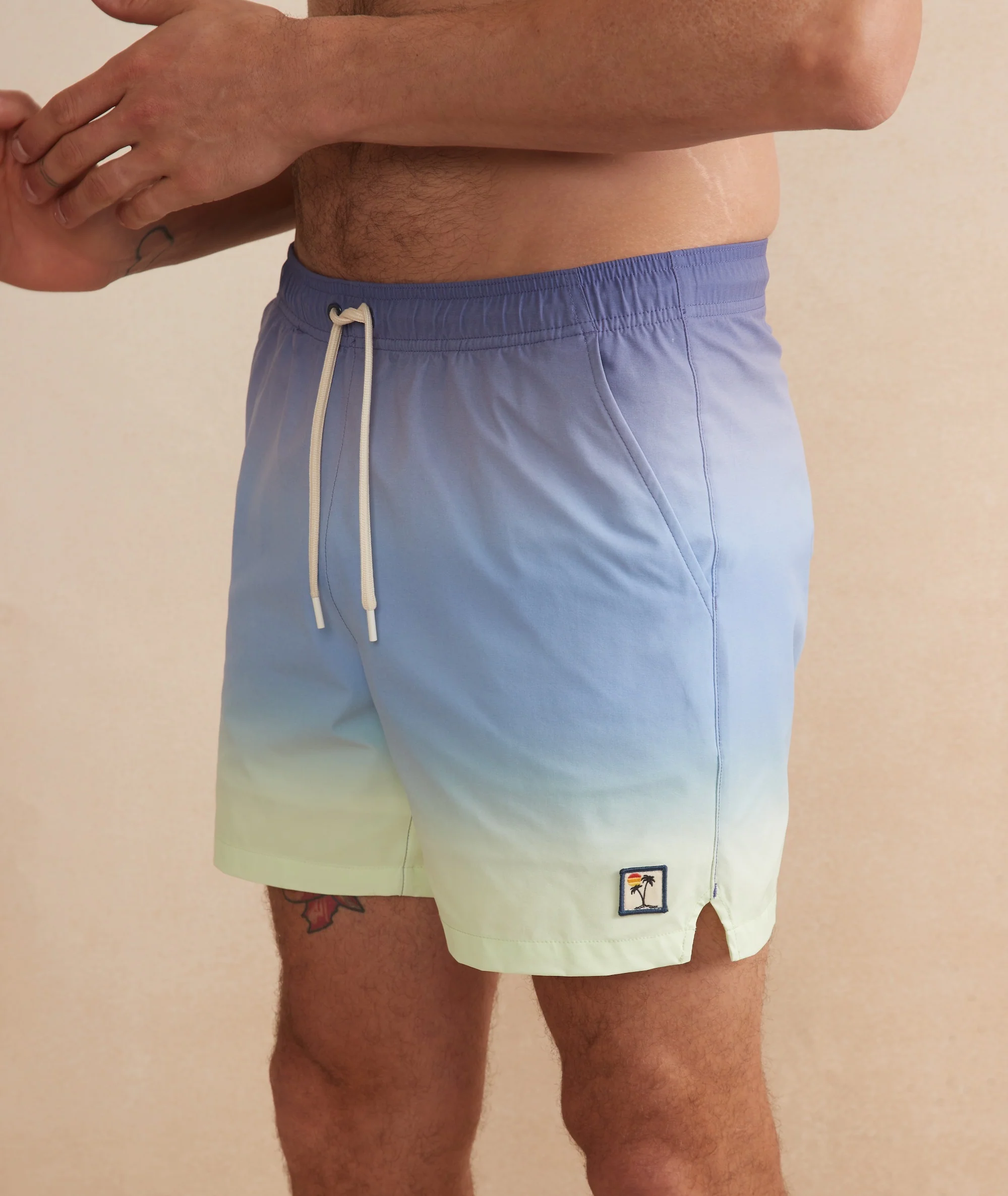 6" Stretch Swim Trunk - Image 5
