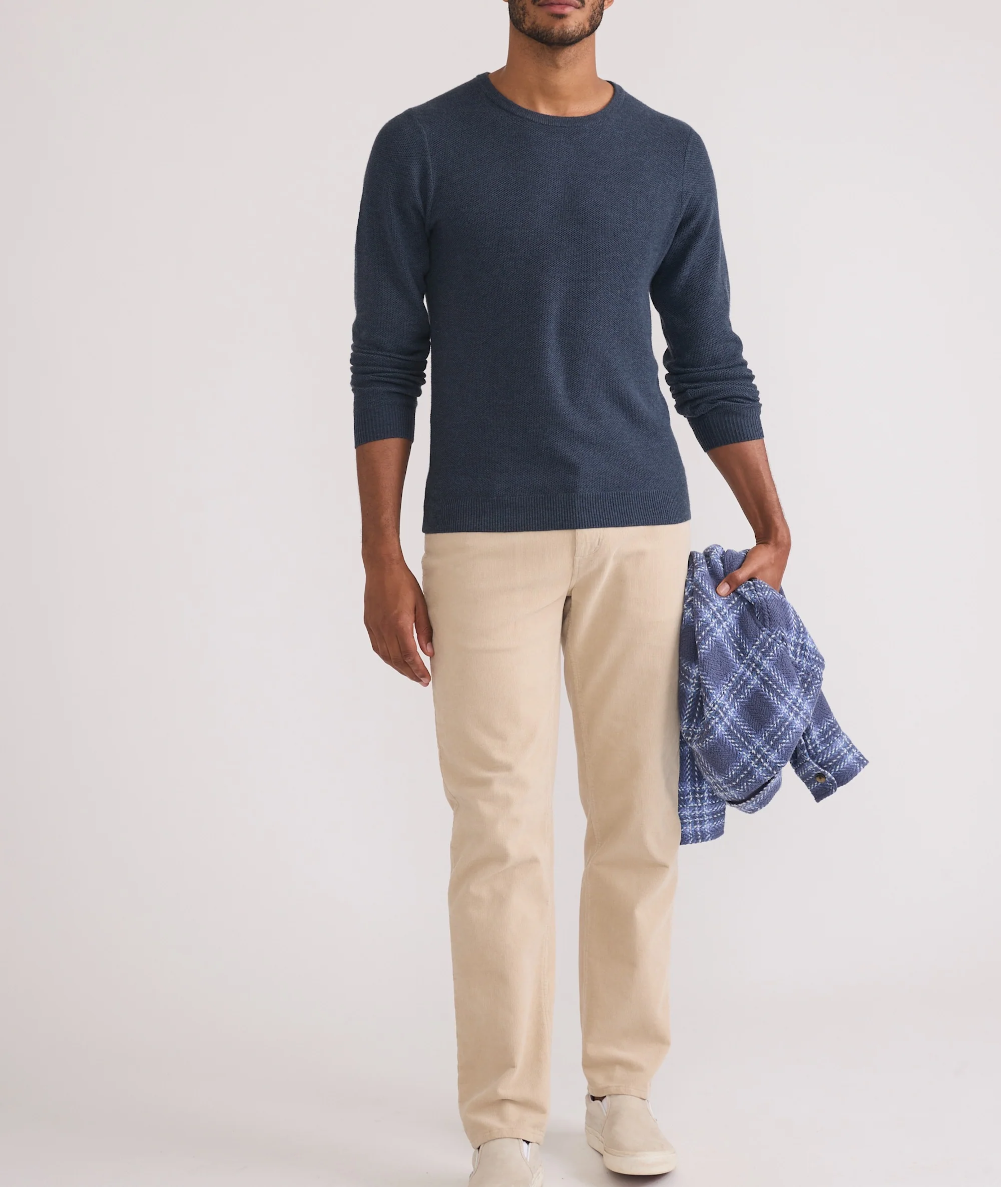 Merino Blend Sweater Tee - Image 6