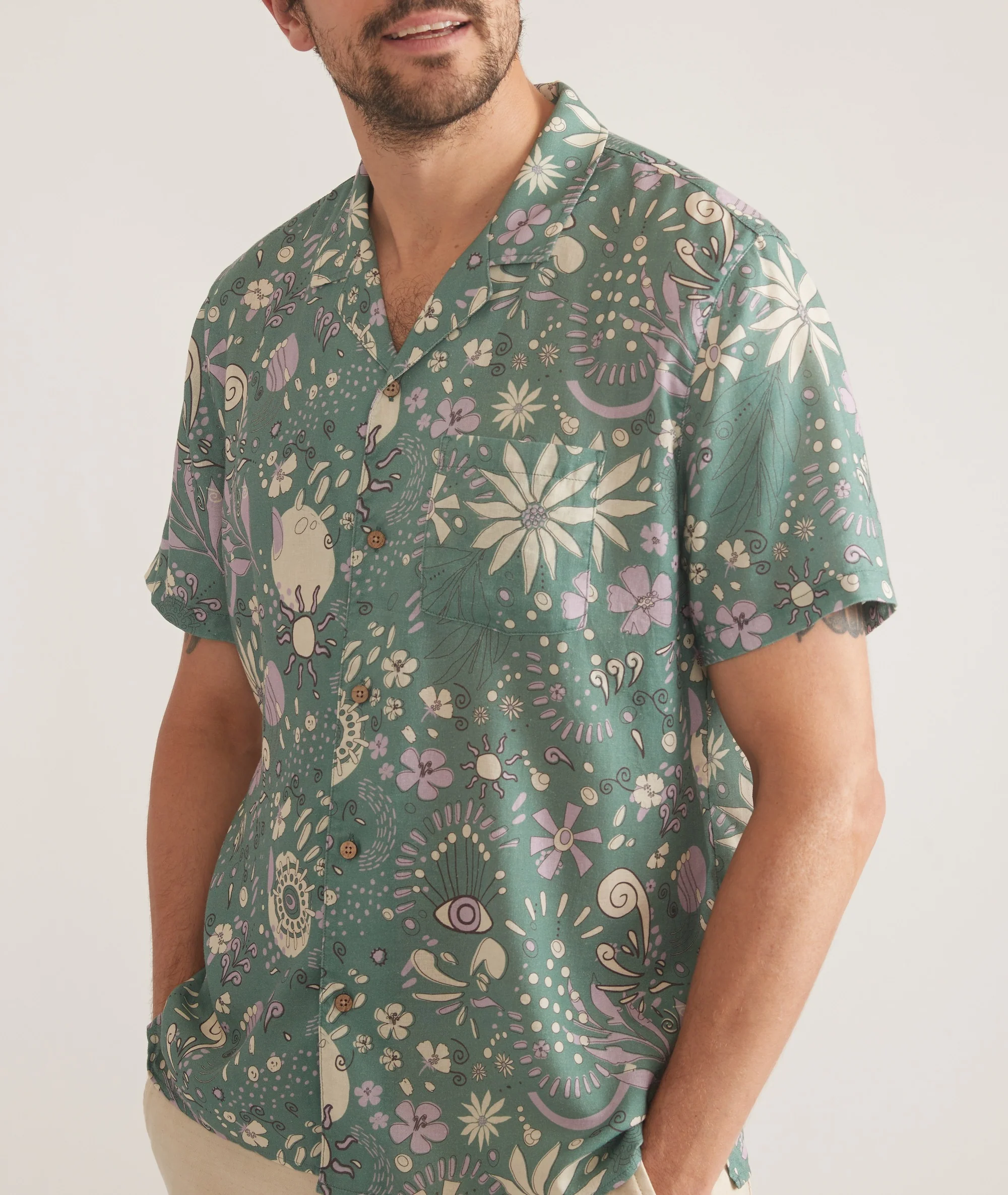 TENCEL Linen Resort Shirt - Image 5