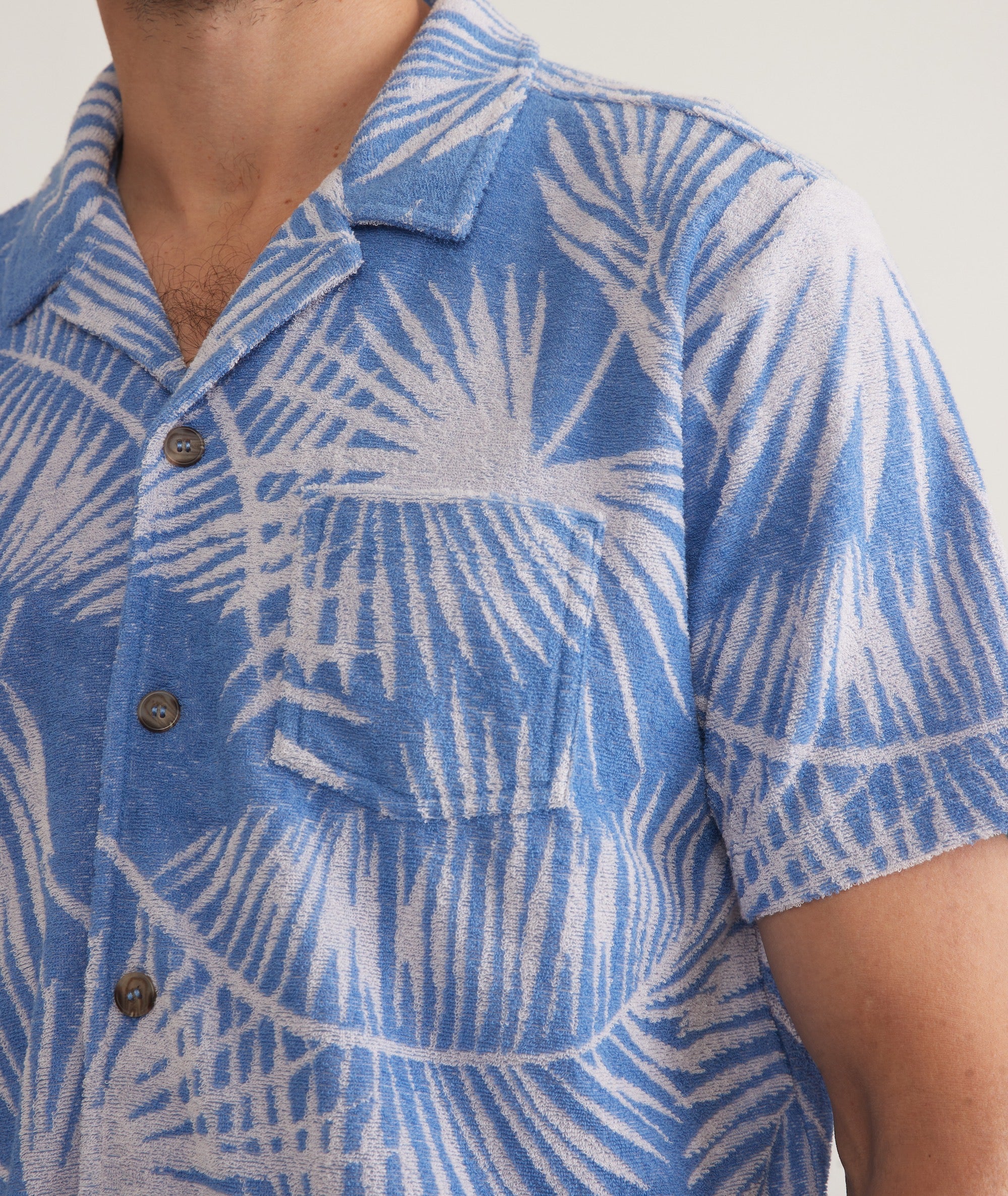 Terry Out Resort Shirt - Image 2