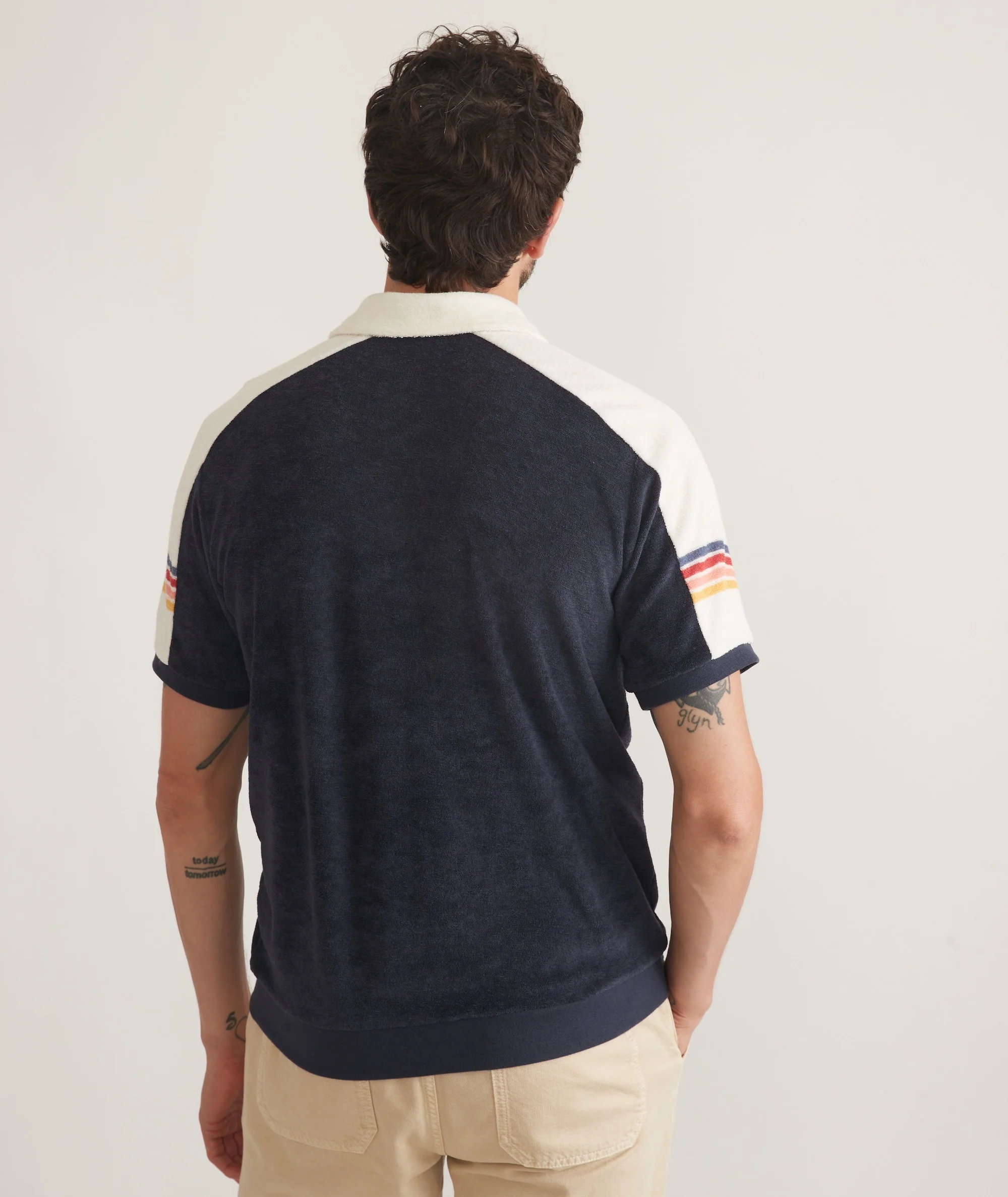 Terry Out Varsity Polo - Image 5