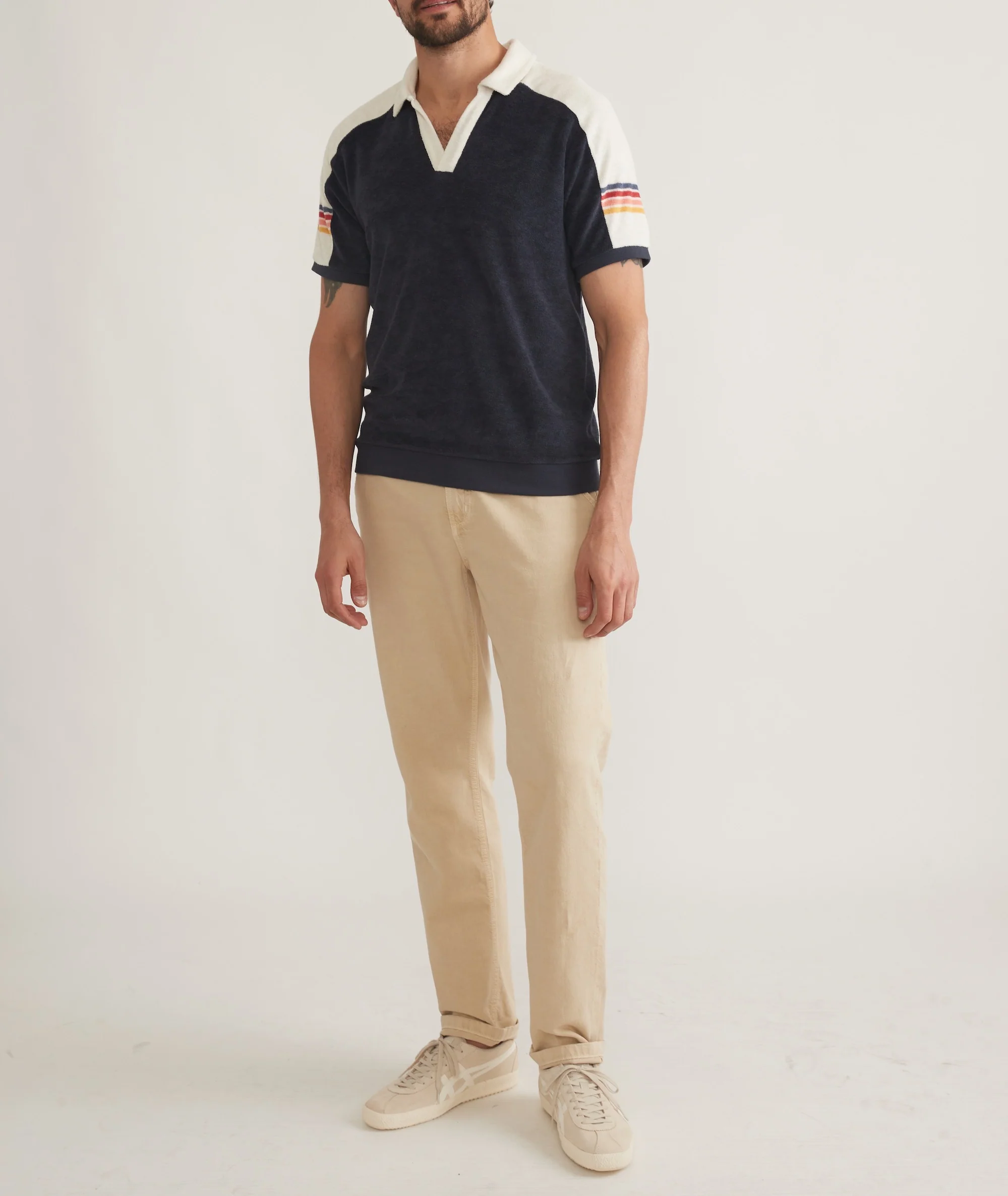 Terry Out Varsity Polo - Image 6