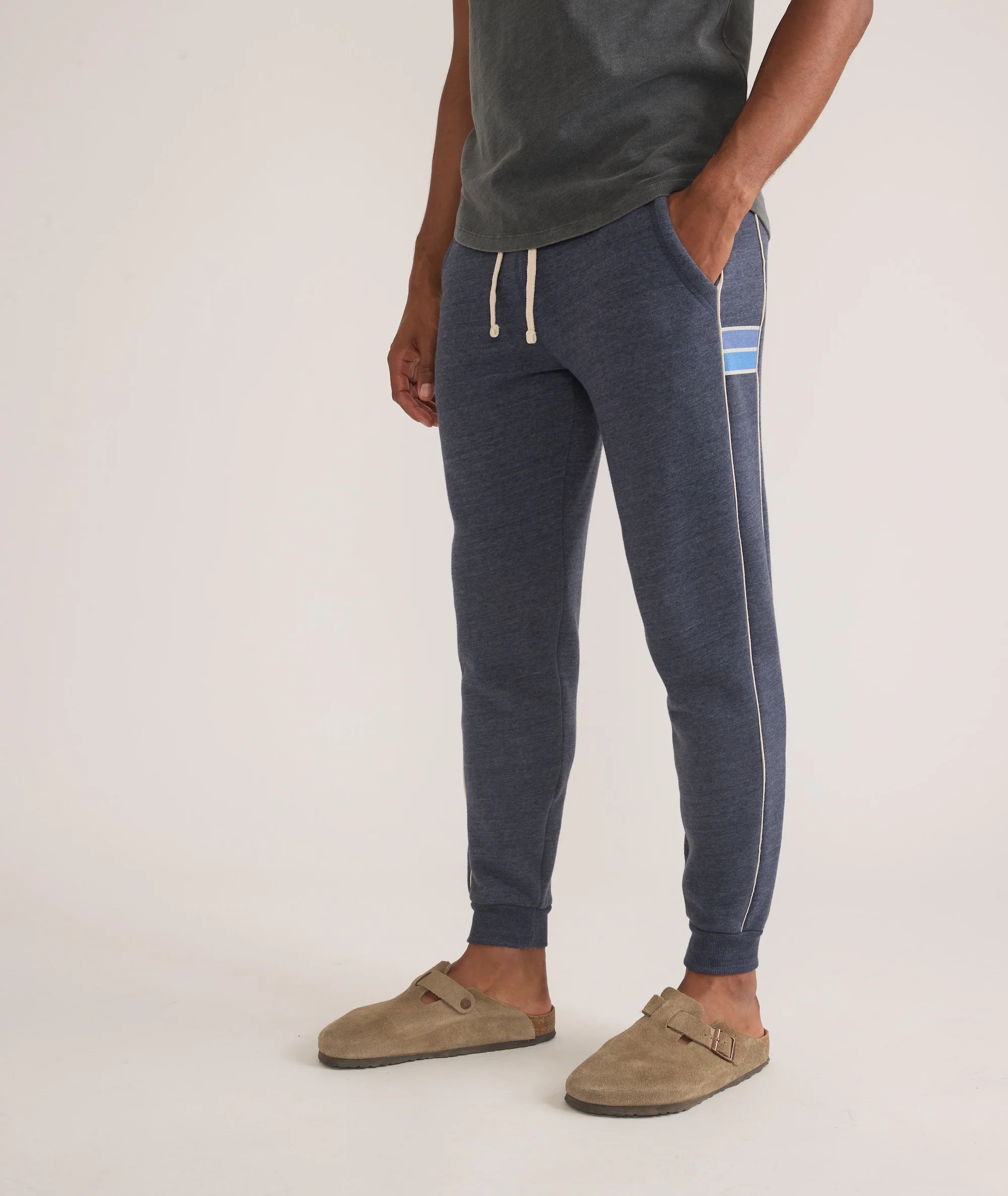 Custom Cut & Sew Varsity Jogger - Image 2