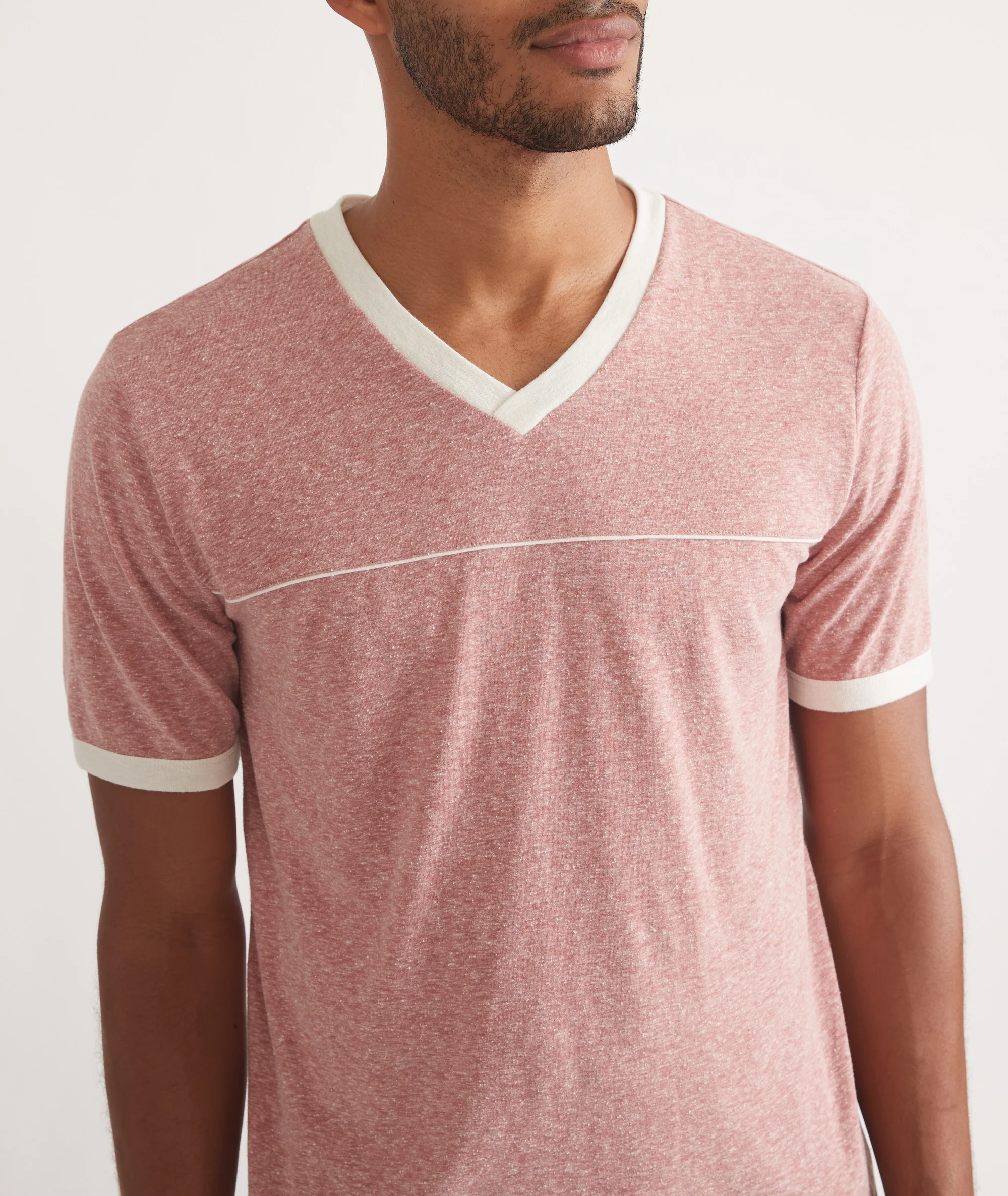 Varsity V-Neck Tee - Image 2