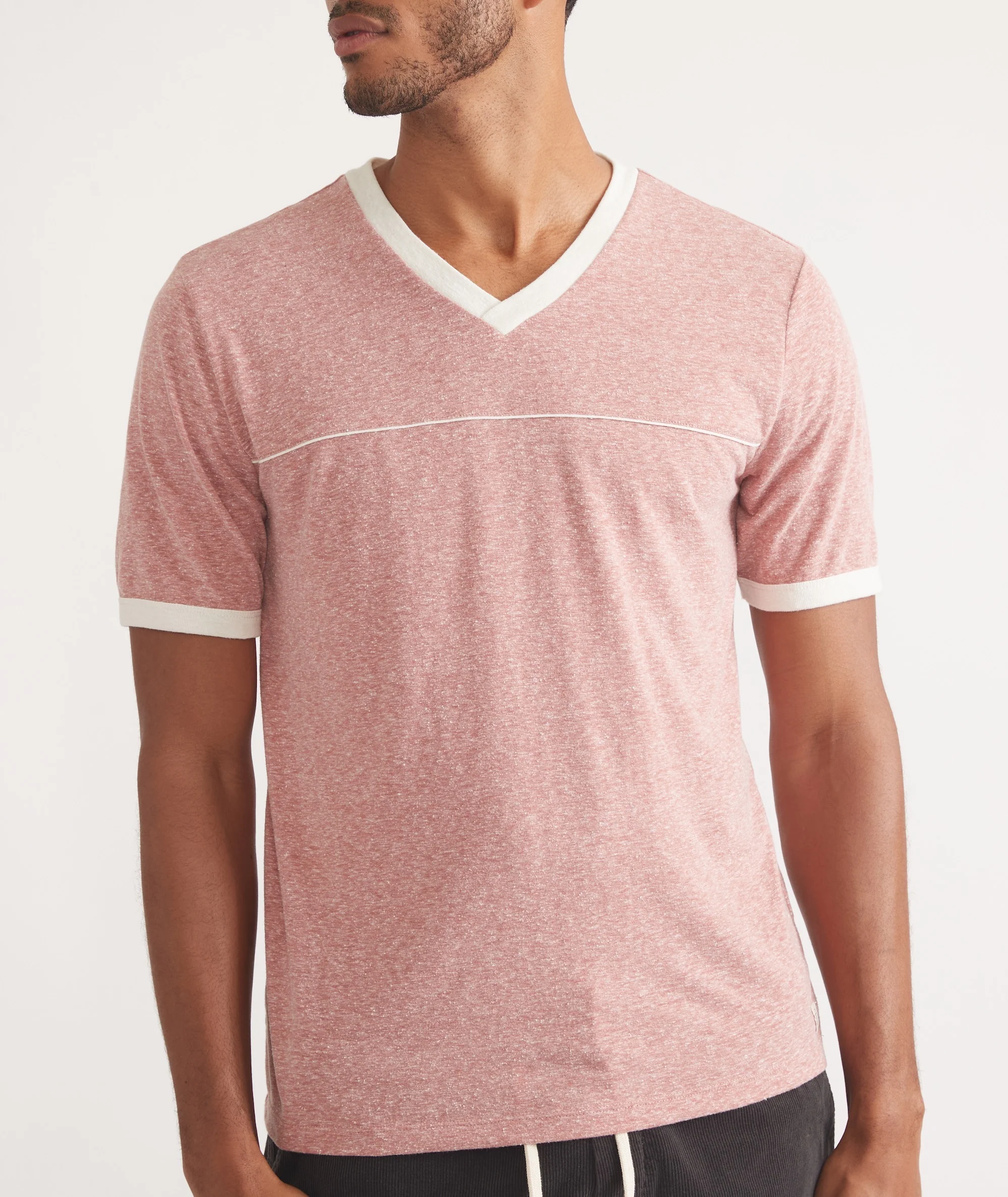 Varsity V-Neck Tee - Image 3