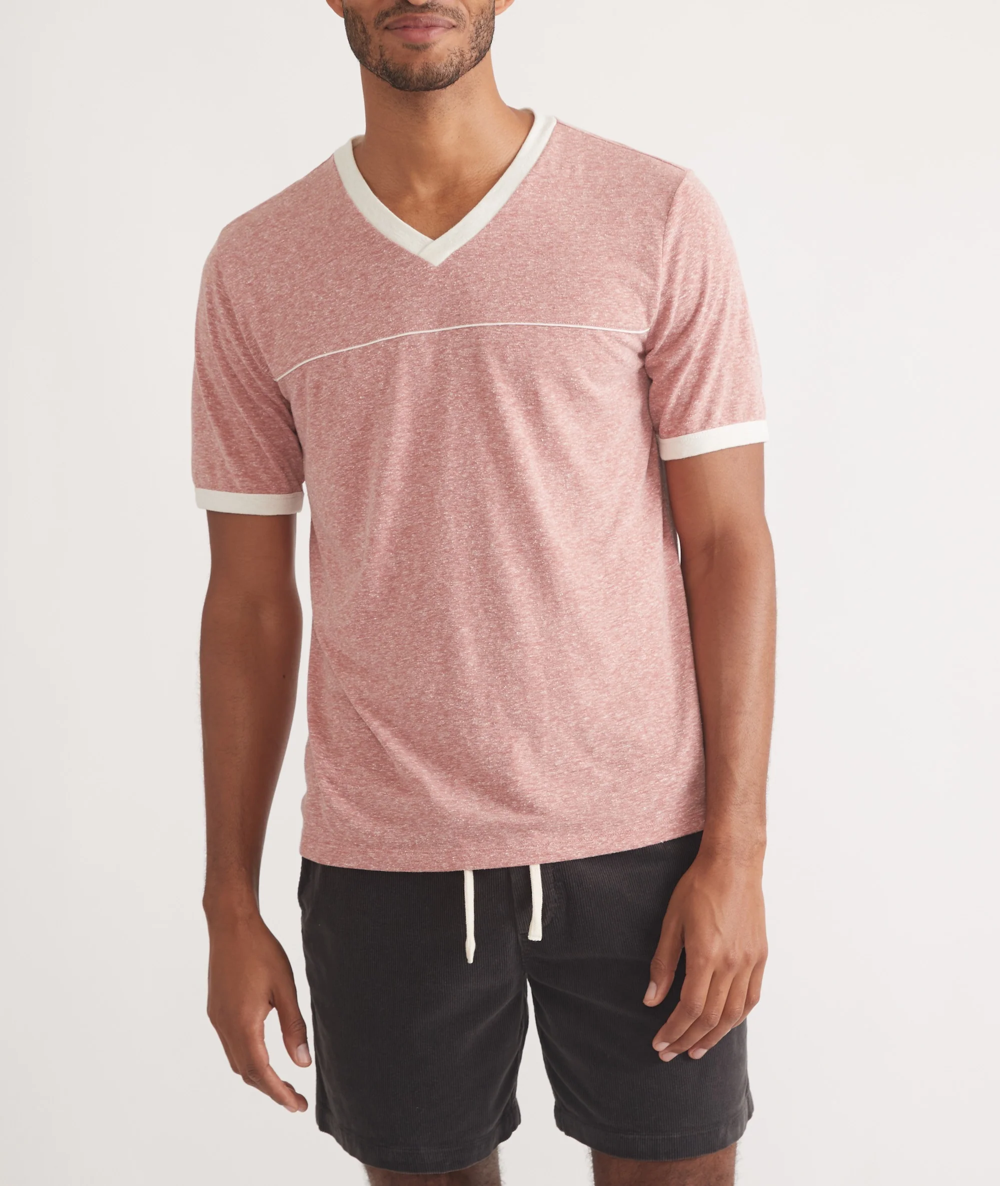 Varsity V-Neck Tee - Image 4