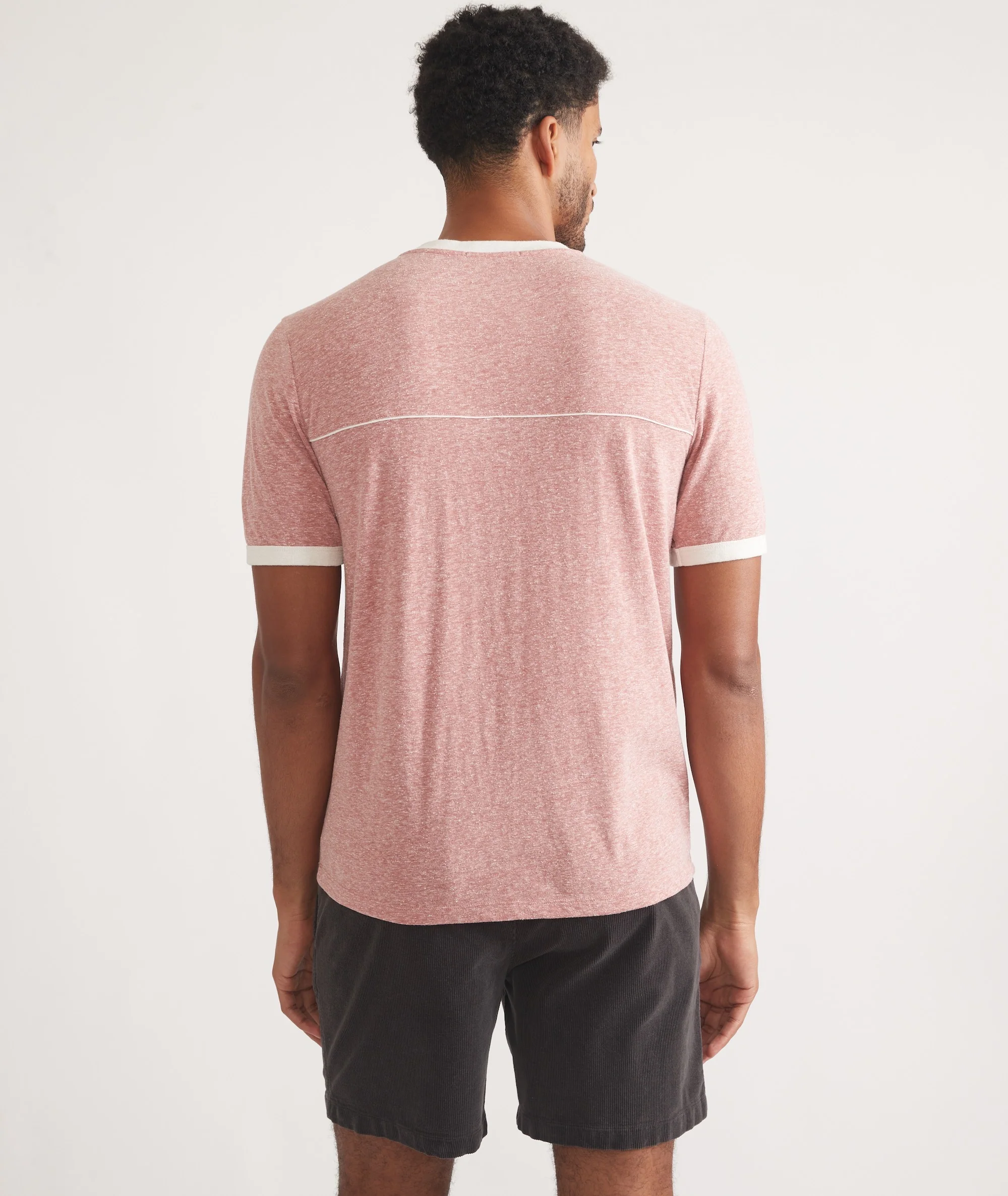 Varsity V-Neck Tee - Image 5