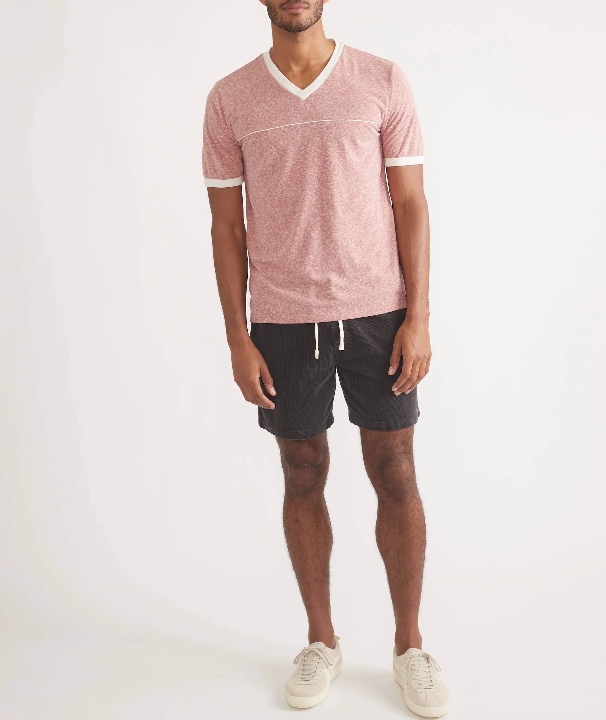 Varsity V-Neck Tee - Image 6