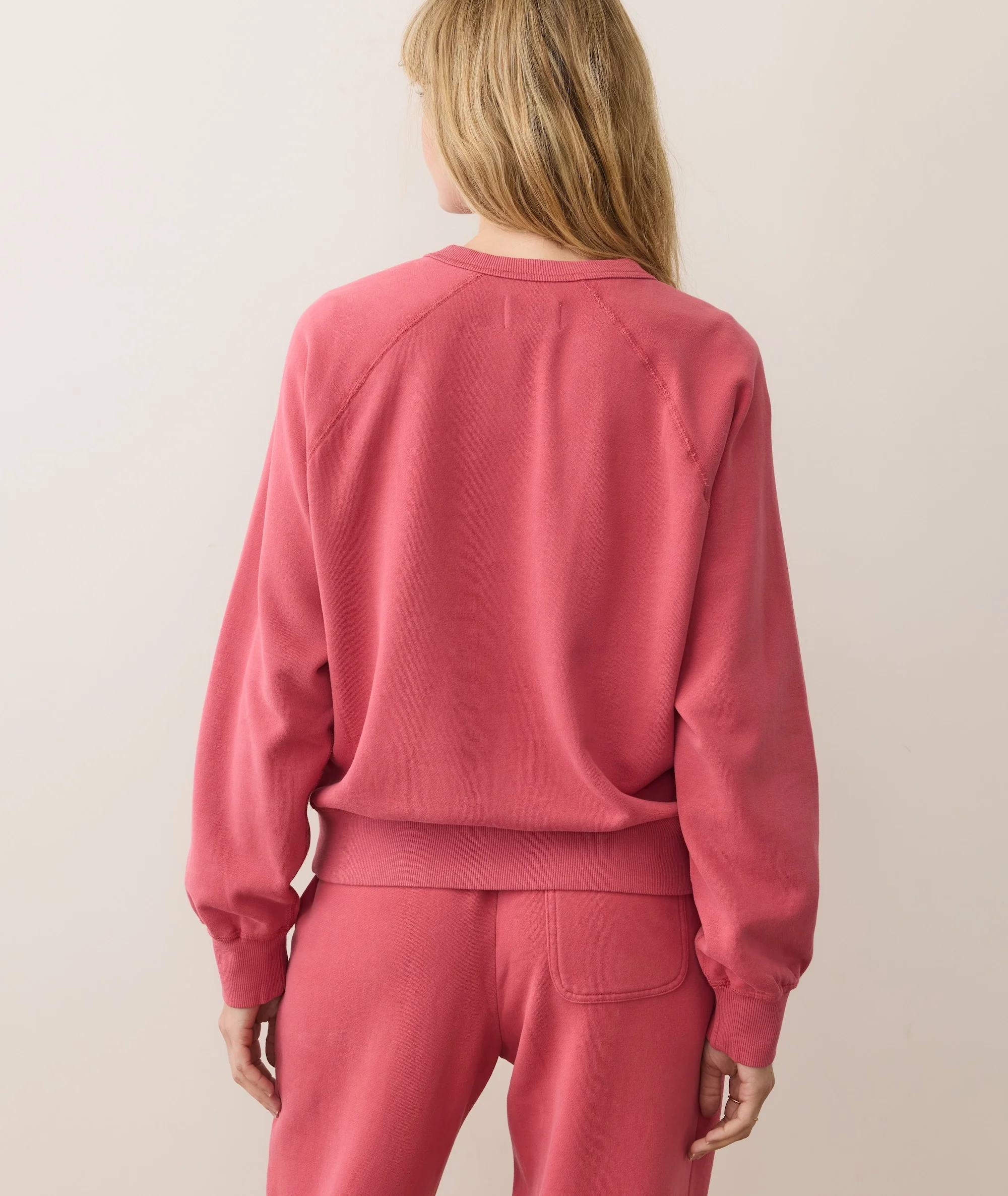 Women's Cloud 9 Fleece Sweatshirt in Baked Apple - Image 6