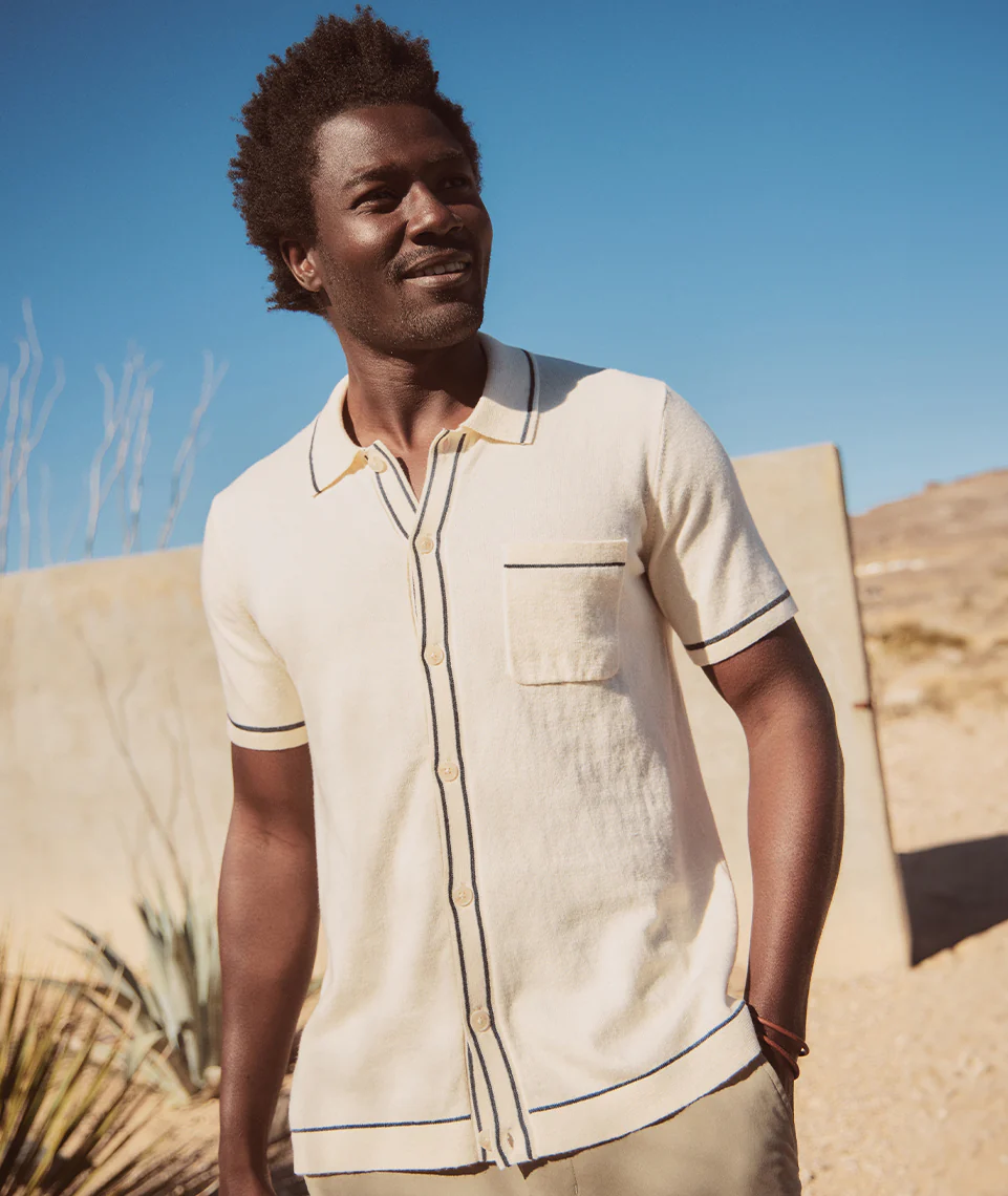Wyatt Sweater Button Down - Image 2
