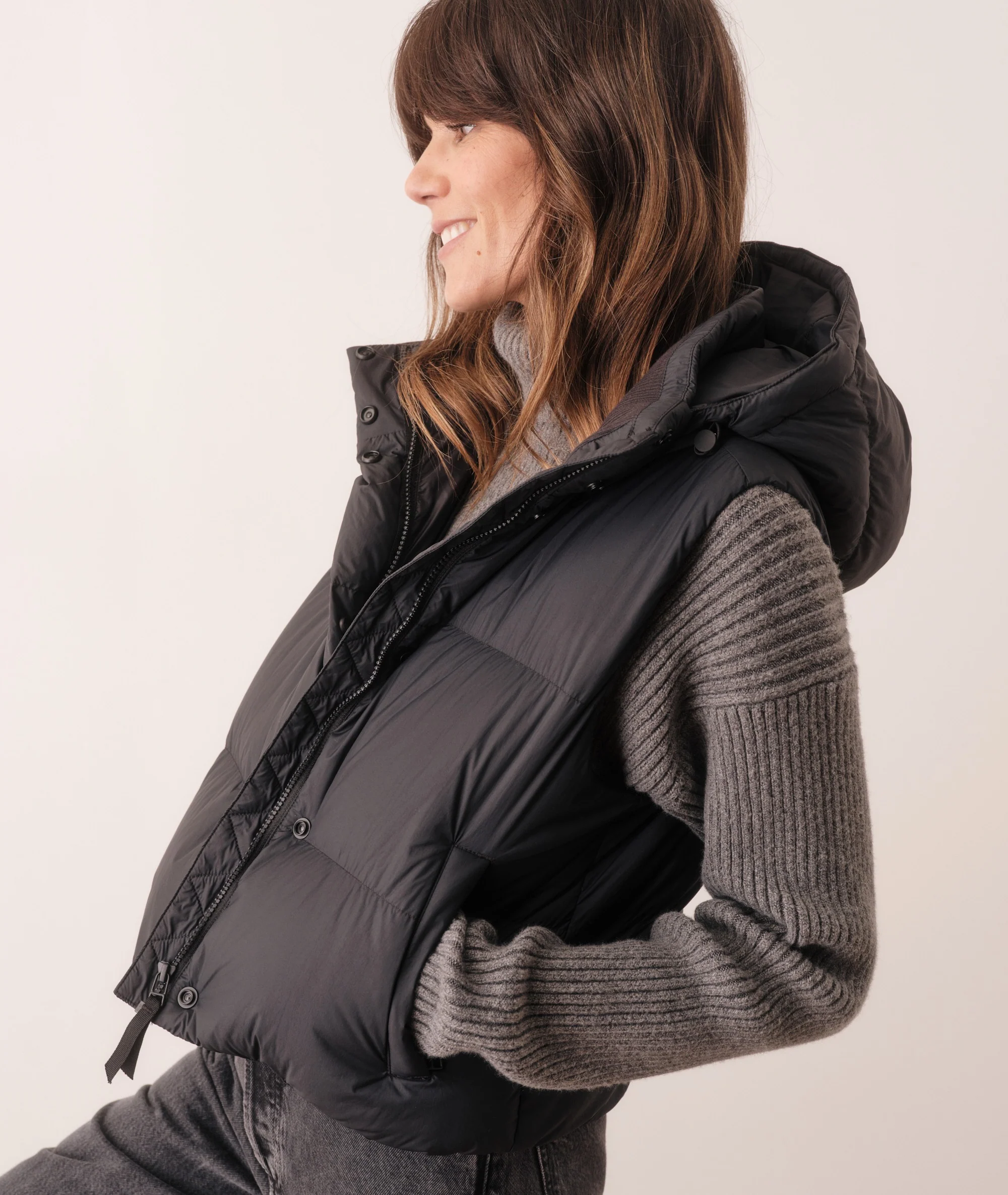 Zoe Puffer Vest - Image 2